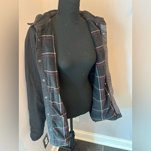 O’Neill Canvas Jacket Flannel Lining Men’s Medium - Picture 8 of 8